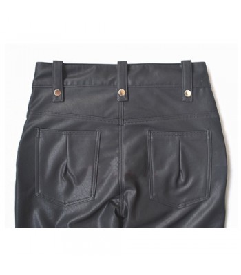 Slim-Fit Women’s Gothic Flared Pants | Shiny Zipper Detail Trousers